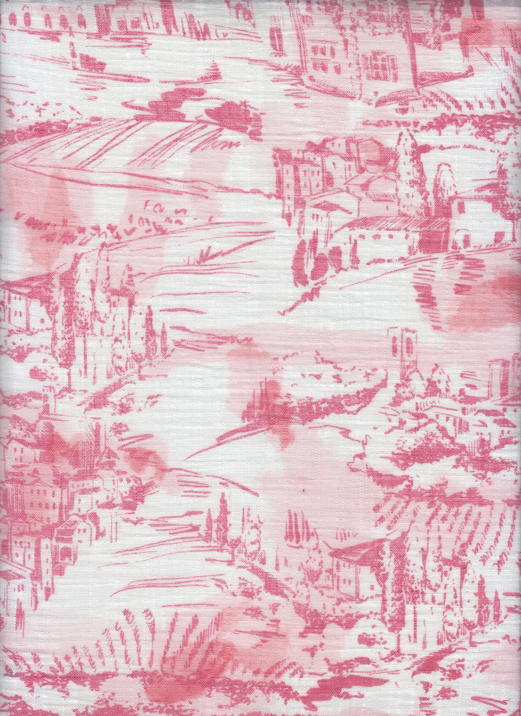Pink Toile Nursing Pillow Cover