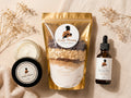 Mama's Trio Bundle - lactation cookie mix, nipple butter, and herbal hair growth oil