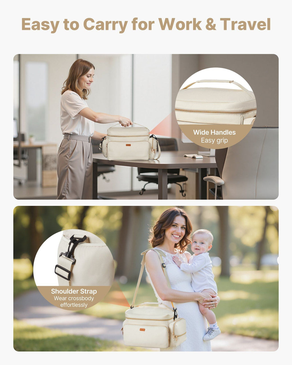 Breast Pump Storage Travel Bag