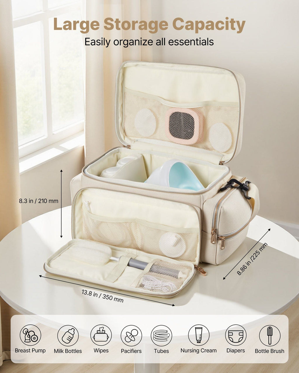 Breast Pump Storage Travel Bag