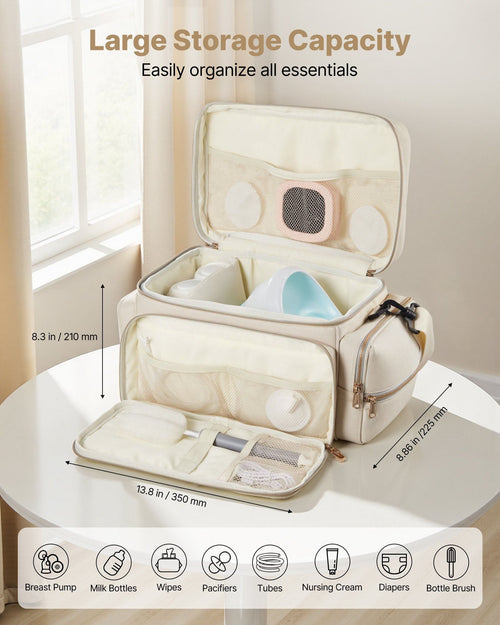 Breast Pump Storage Travel Bag