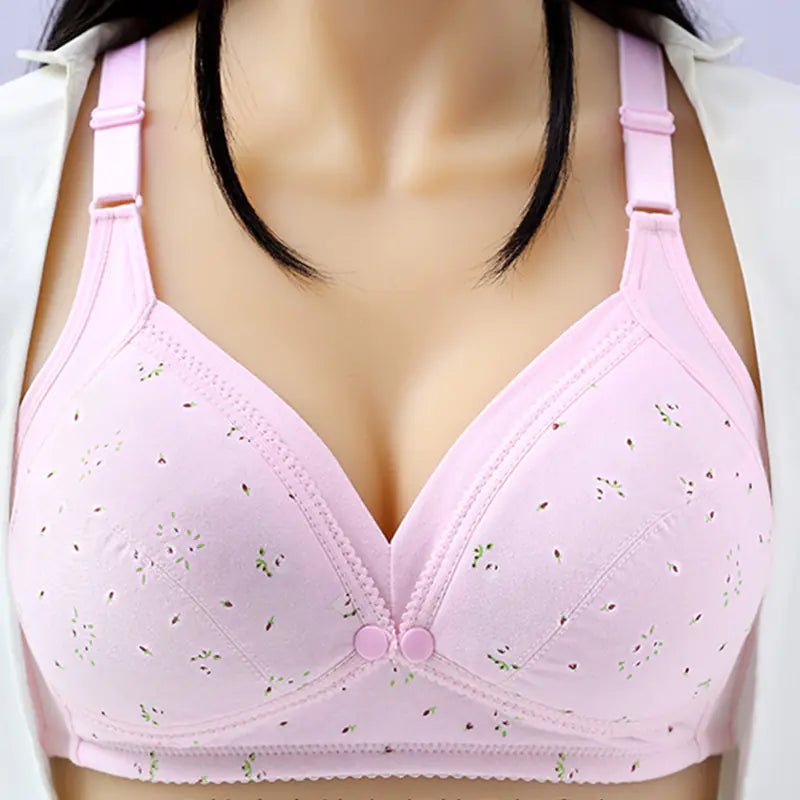 Floral Nursing Bra