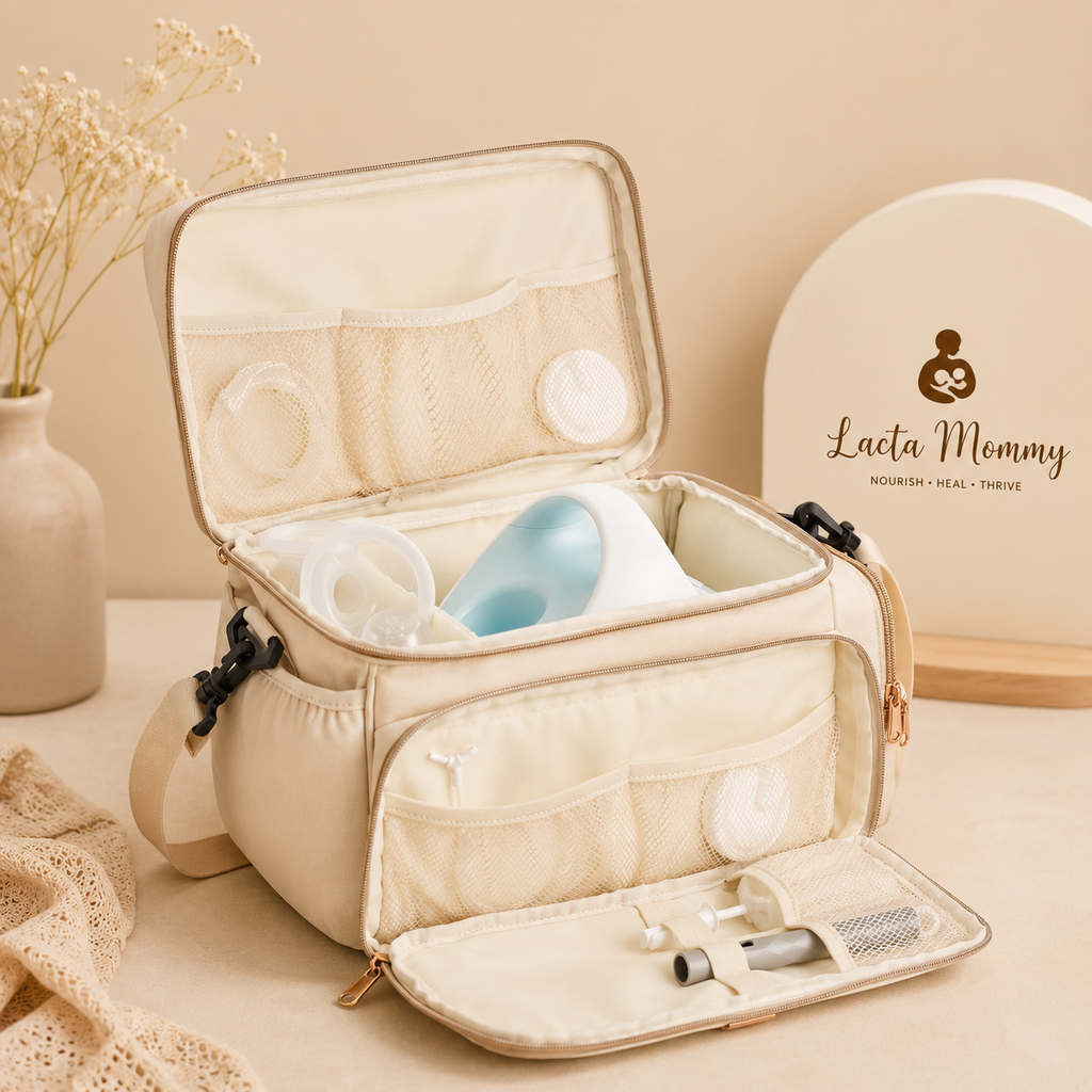 Breast Pump Storage Travel Bag