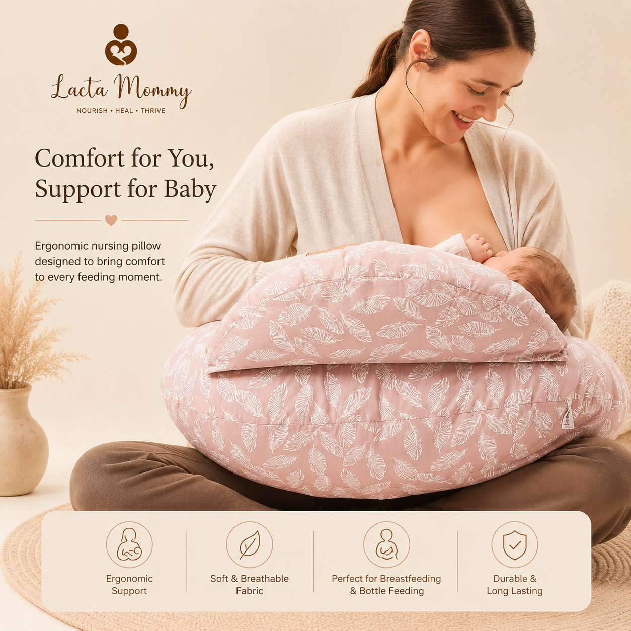 Nursing Support Pillow