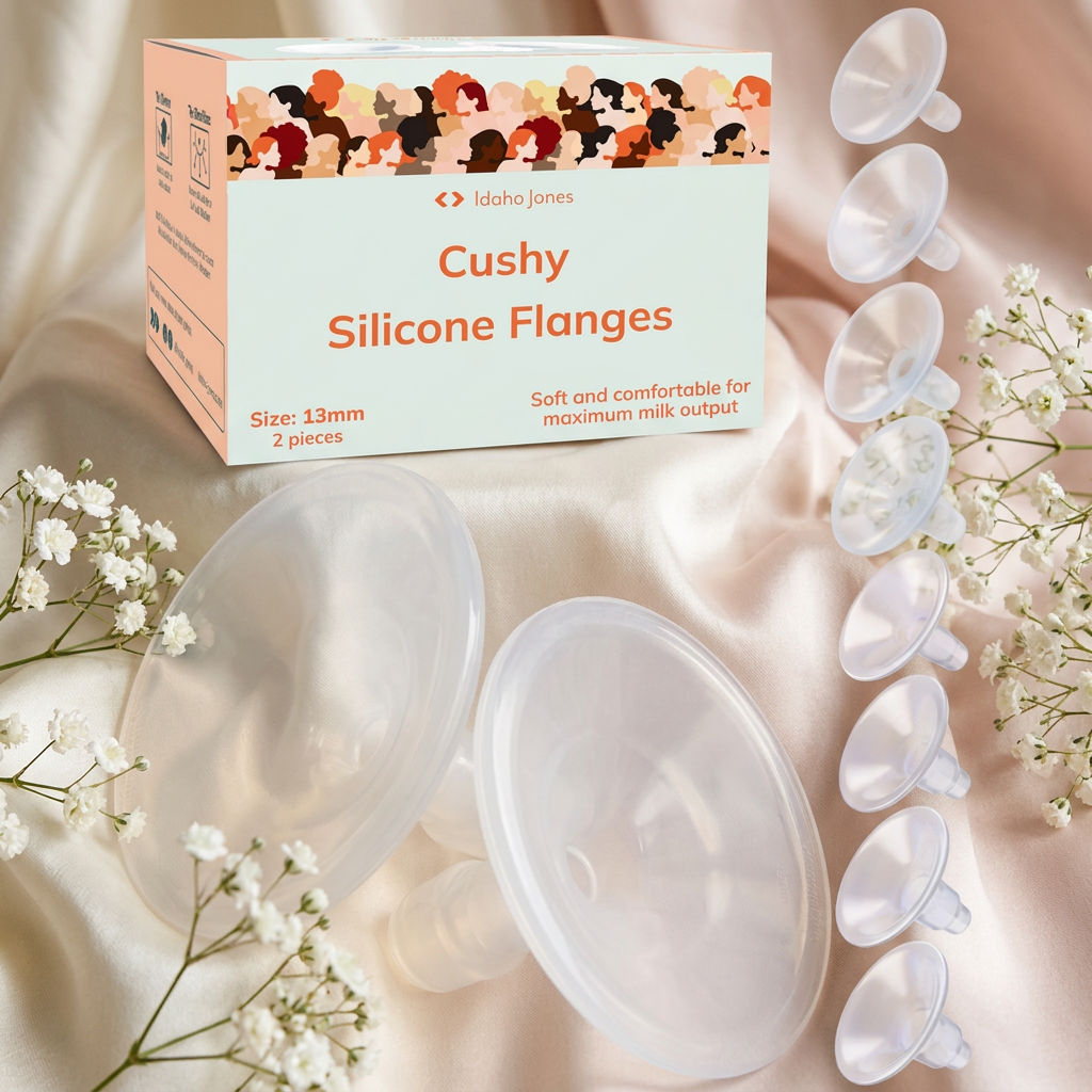 Cushy Breast Pump Flanges