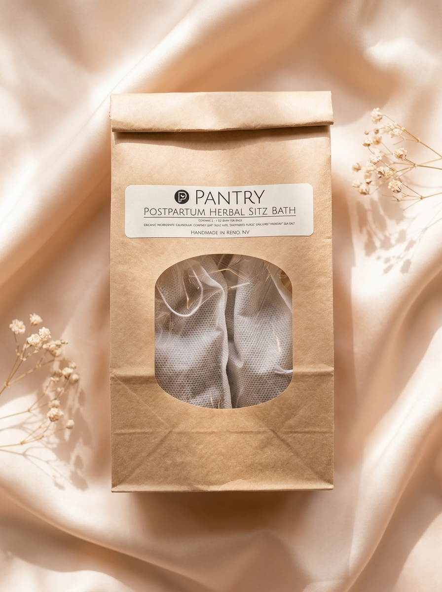 Postpartum Herbal Sitz Bath - A Soothing Recovery Soak